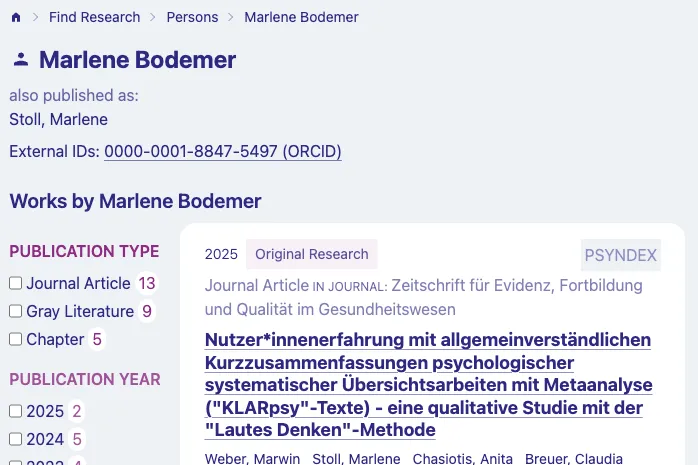 Autorenwerke